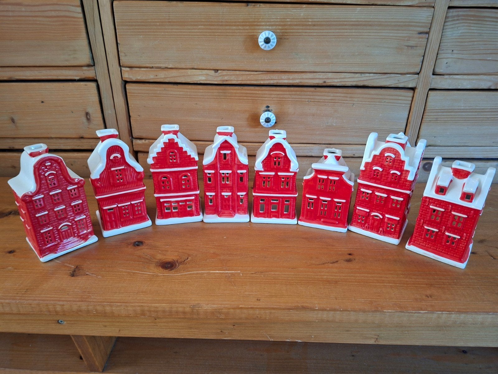 Postcodeloterij huisjes 1 tm 8, Ophalen of Verzenden