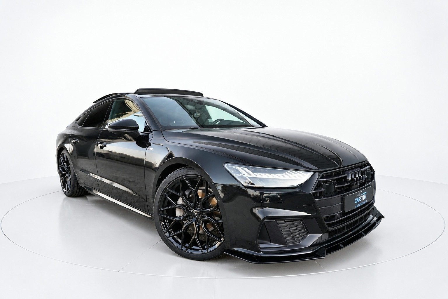 Audi A7 Sportback 45 TFSI 3x S LINE PANO VIRTUAL SFEER 360 N, Auto's, 15 km/l, Gebruikt, 4 cilinders, Zwart
