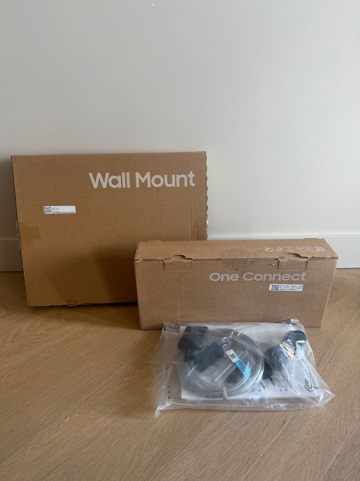 Samsung Wall Mount en One Connect Box - Nieuw, Verzenden, Nieuw