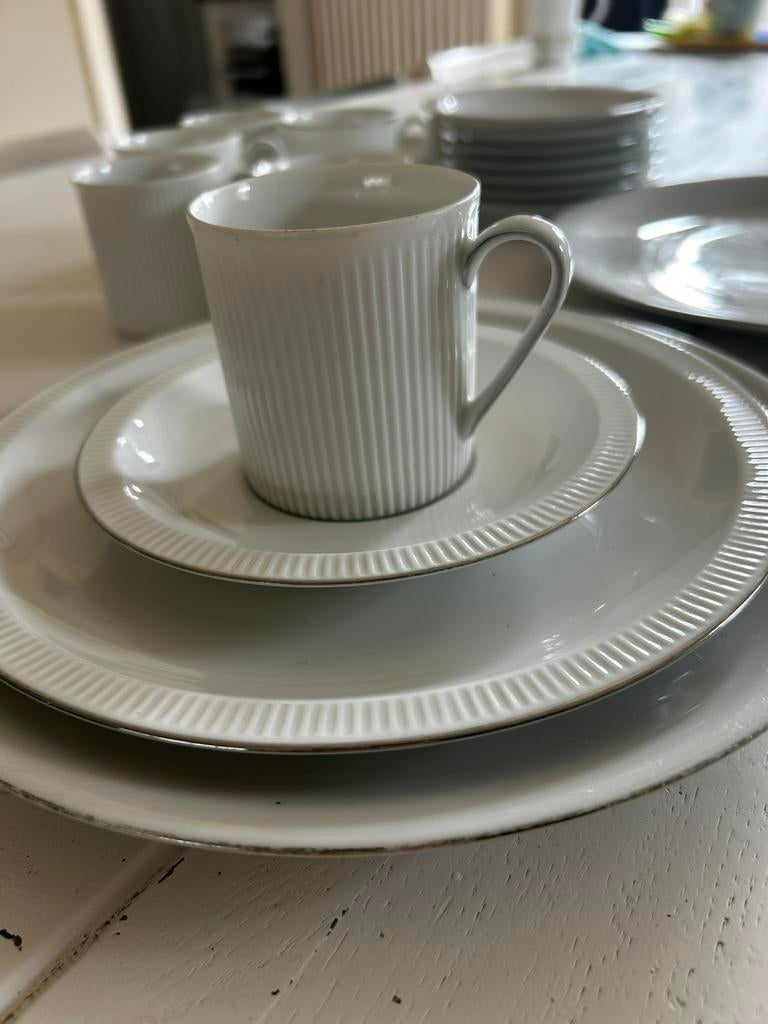 Onderdelen Arzberg Cannelee servies, Ophalen