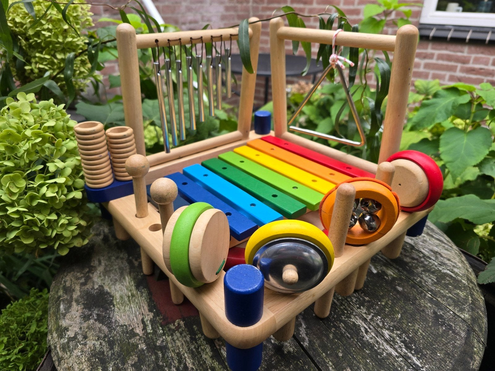 I'm Toy Houten Muziekcentrum Groot, Ophalen of Verzenden, Zo goed als nieuw, Ontdekken, Met geluid