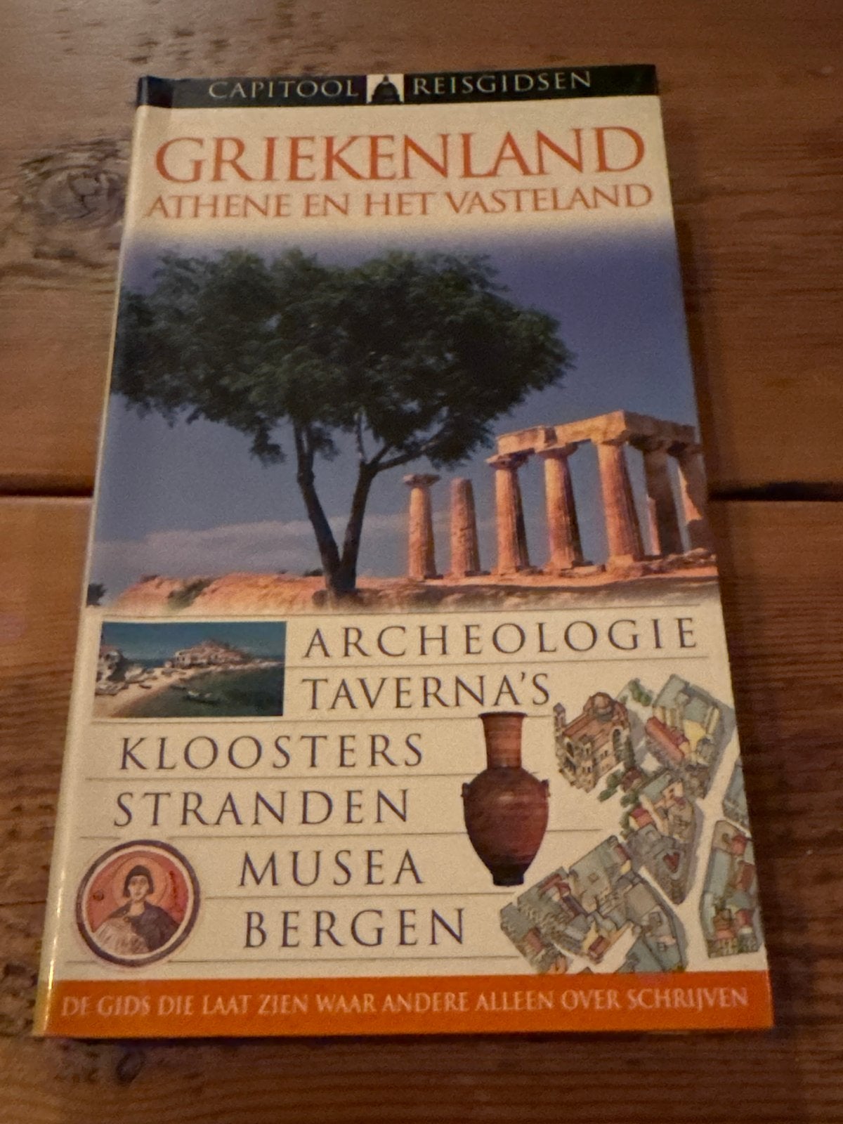 Capitool Reisgids Griekenland: Athene en het Vasteland, Boeken, Capitool, Europa, Ophalen of Verzenden, Zo goed als nieuw