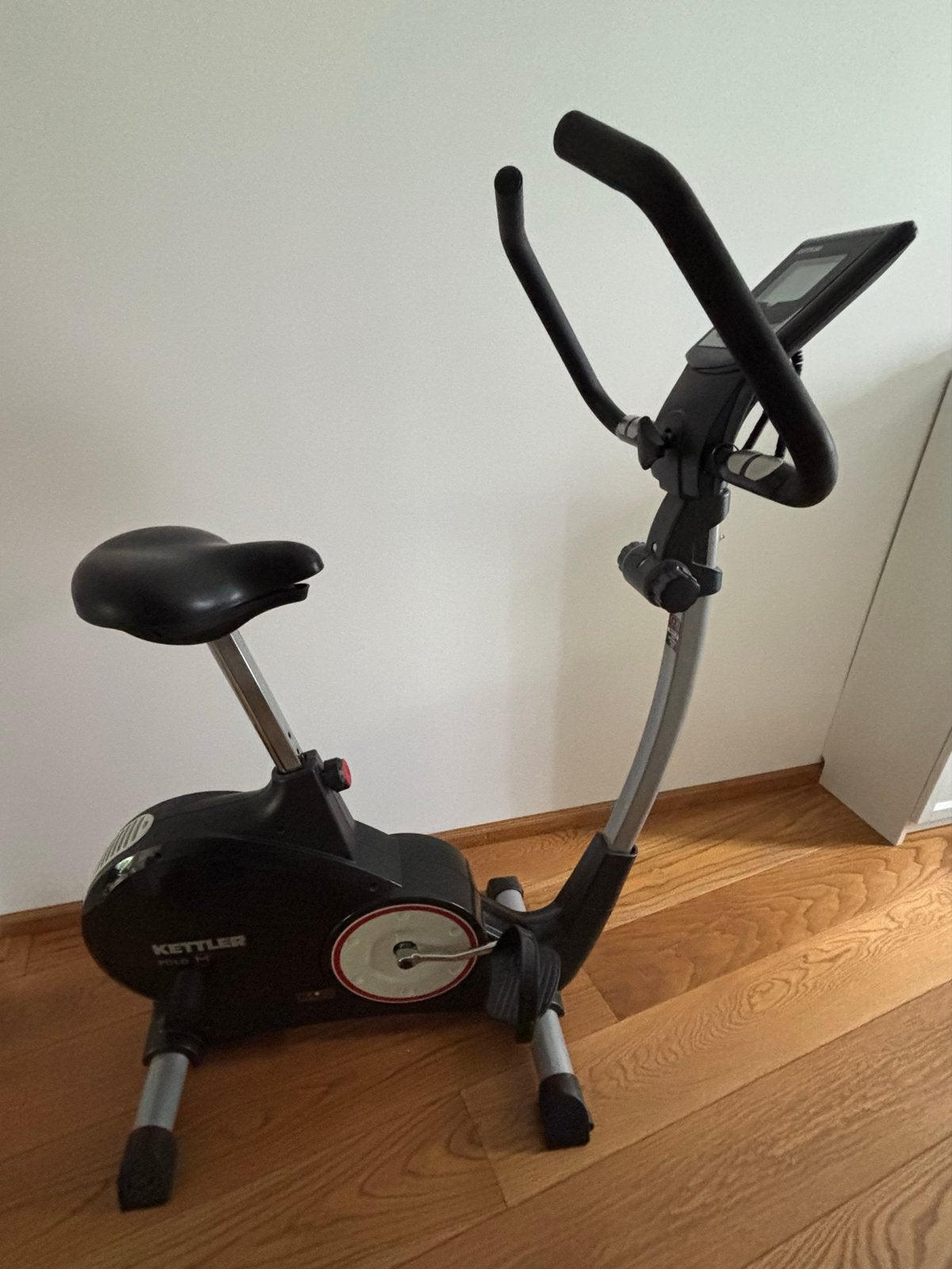 Kettler Polo Hometrainer - Perfect voor Thuis Fitness, Ophalen, Gebruikt, Metaal, Benen