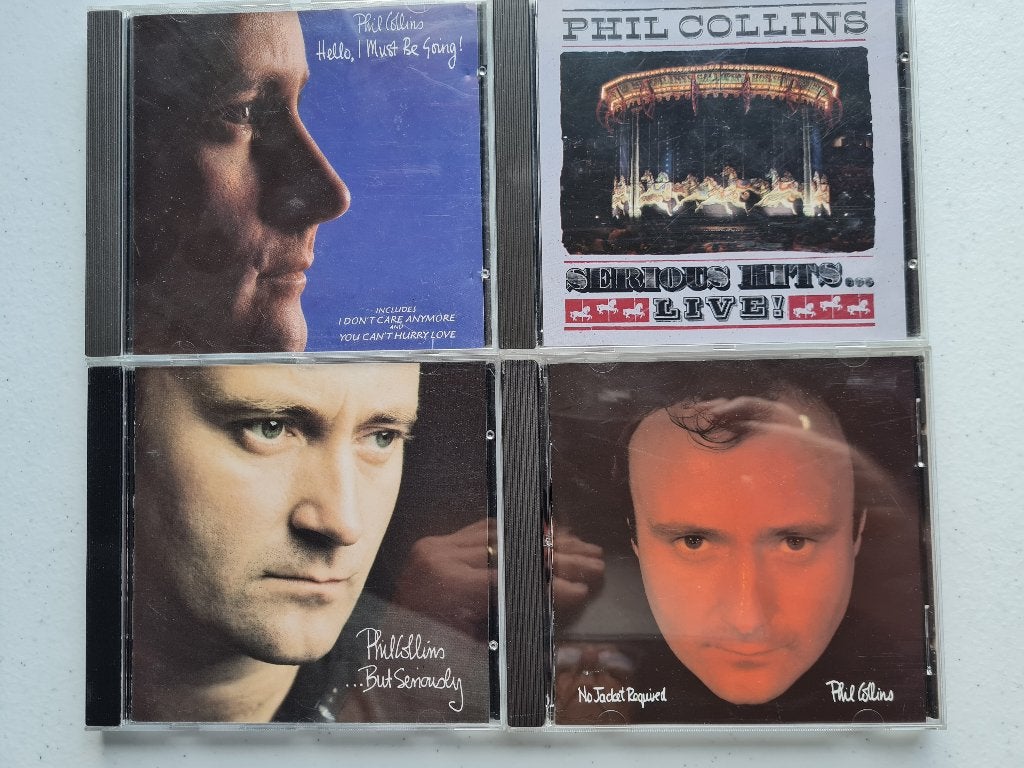 CD's Phil Collins, Ophalen of Verzenden, Zo goed als nieuw, Pop, Album