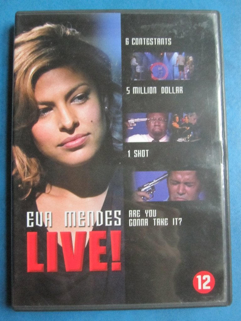 Live!, Vanaf 12 jaar, Ophalen of Verzenden, Zo goed als nieuw, Drama