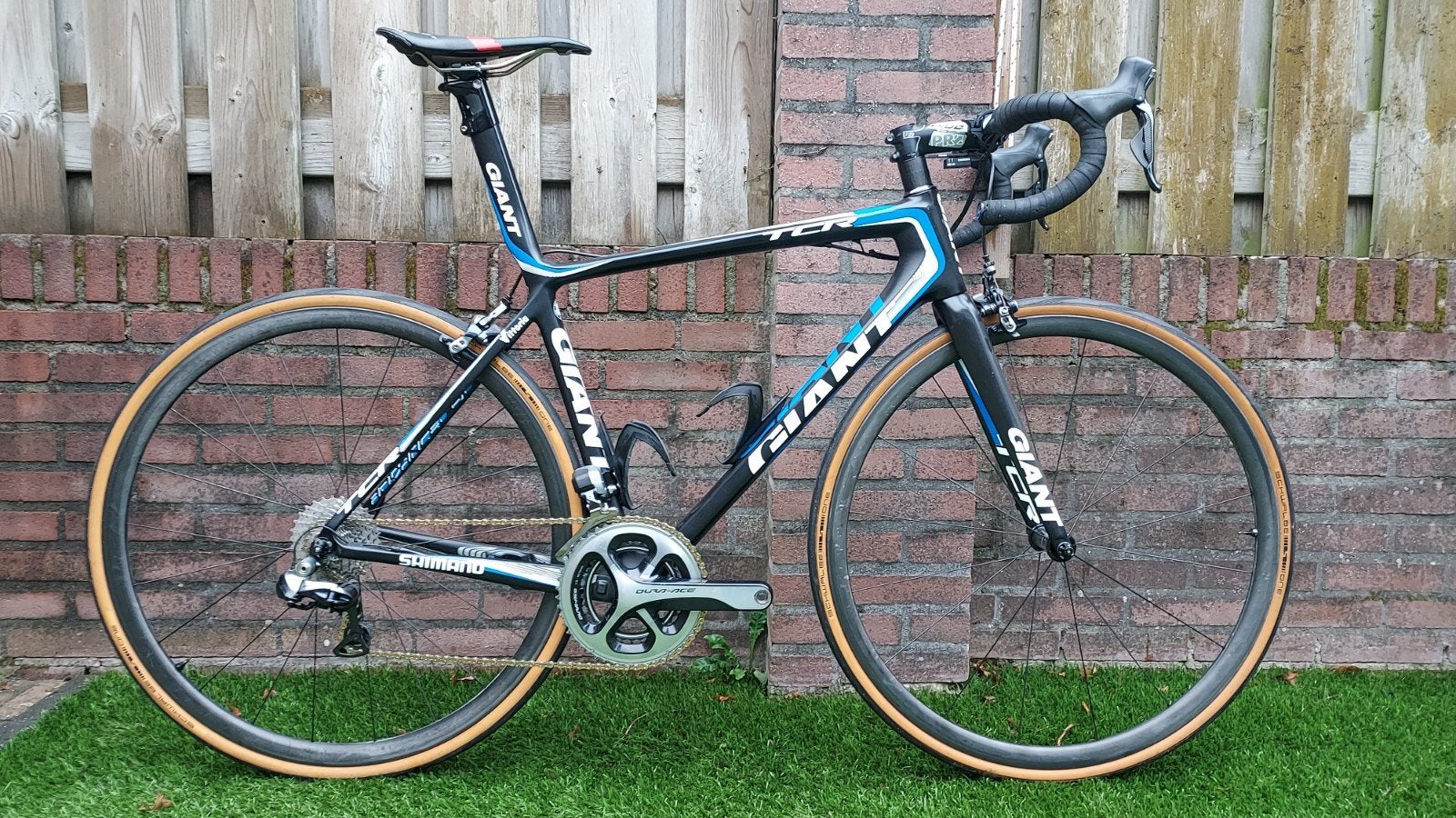 Giant TCR SL0 Klimfiets Dura-Ace Di2, Maat M/56, Ophalen, 28 inch, Gebruikt, Carbon
