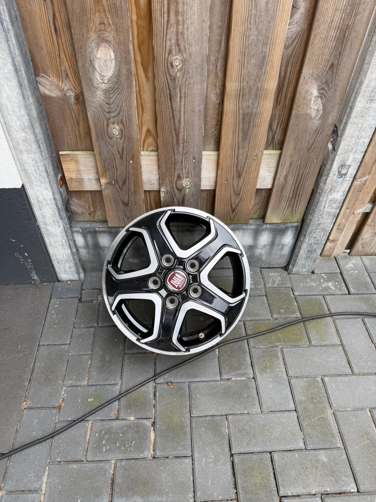 Lm velg fiat, Auto-onderdelen, Banden en Velgen, Velg(en), 16 inch, Ophalen of Verzenden, Zomerbanden