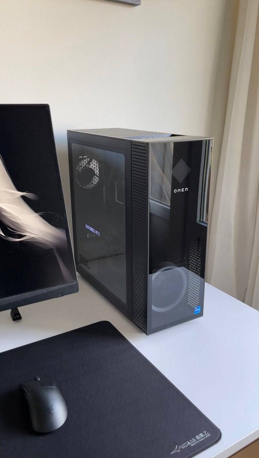 Omen gaming pc ZONDER OPSLAG EN GEHEUGEN, Ophalen of Verzenden, Zo goed als nieuw, Gaming, 4 Ghz of meer