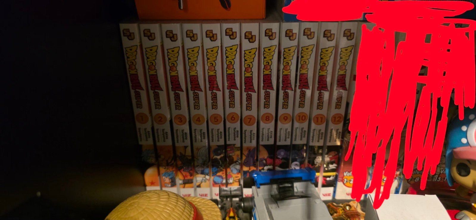 Dragon Ball Super Manga Deel 1-12, Complete serie of reeks, Ophalen, Zo goed als nieuw, Akira Toriyama