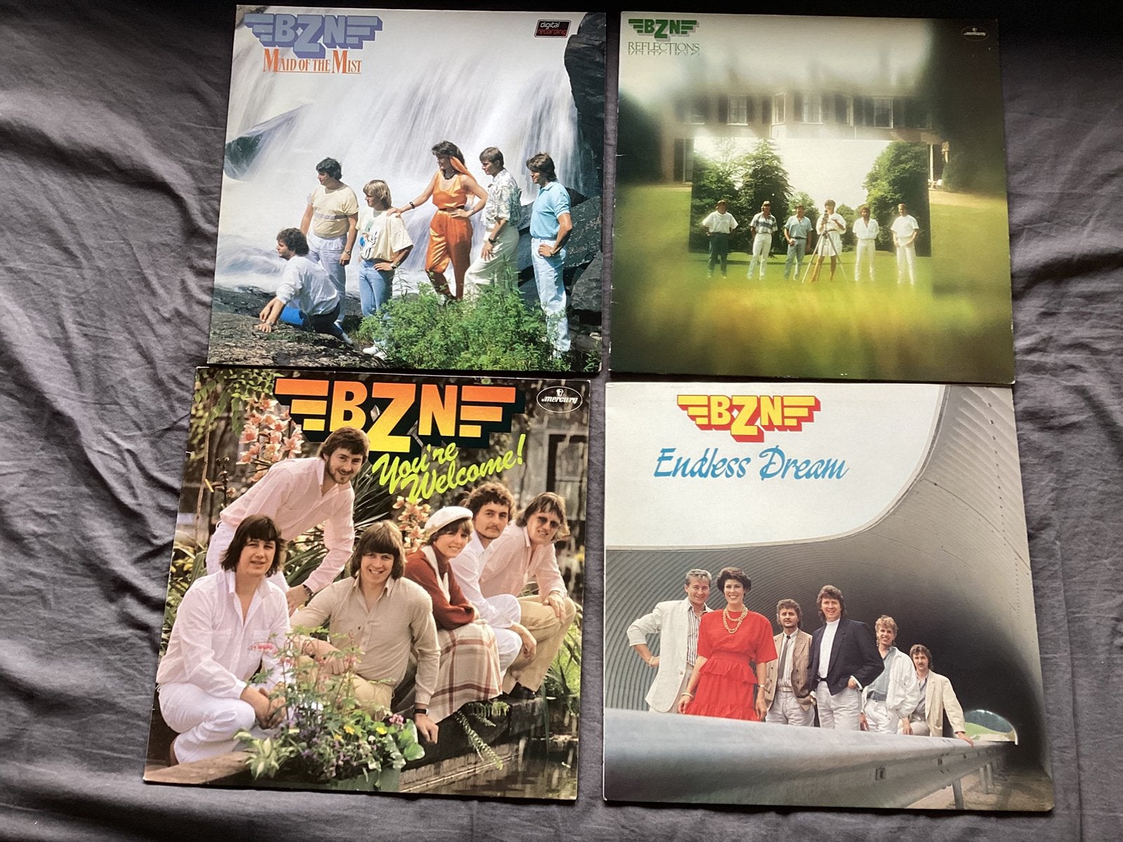 BZN lp’s 4 stuks, Ophalen of Verzenden, LP