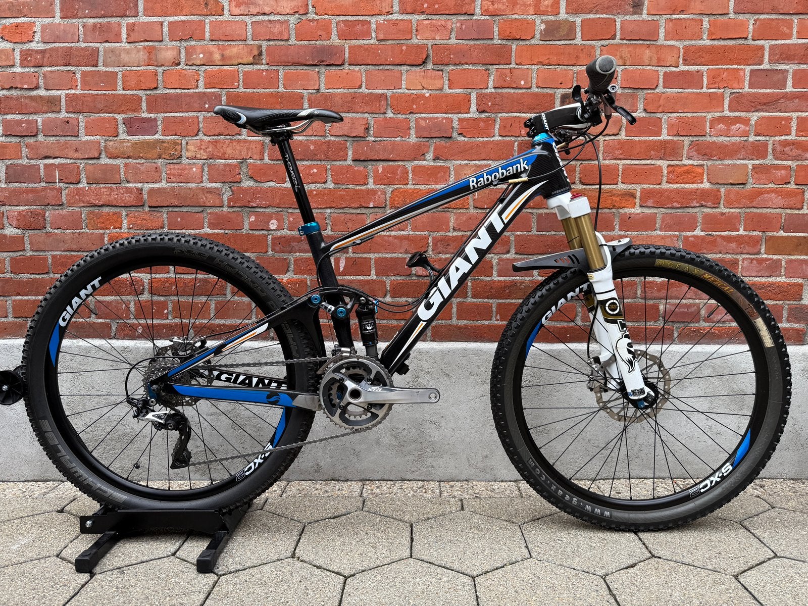 Giant Anthem X Advanced SL Team Rabobank/Carbon/Shimano XTR, Rabobank, Gebruikt, Anthem, Overige typen