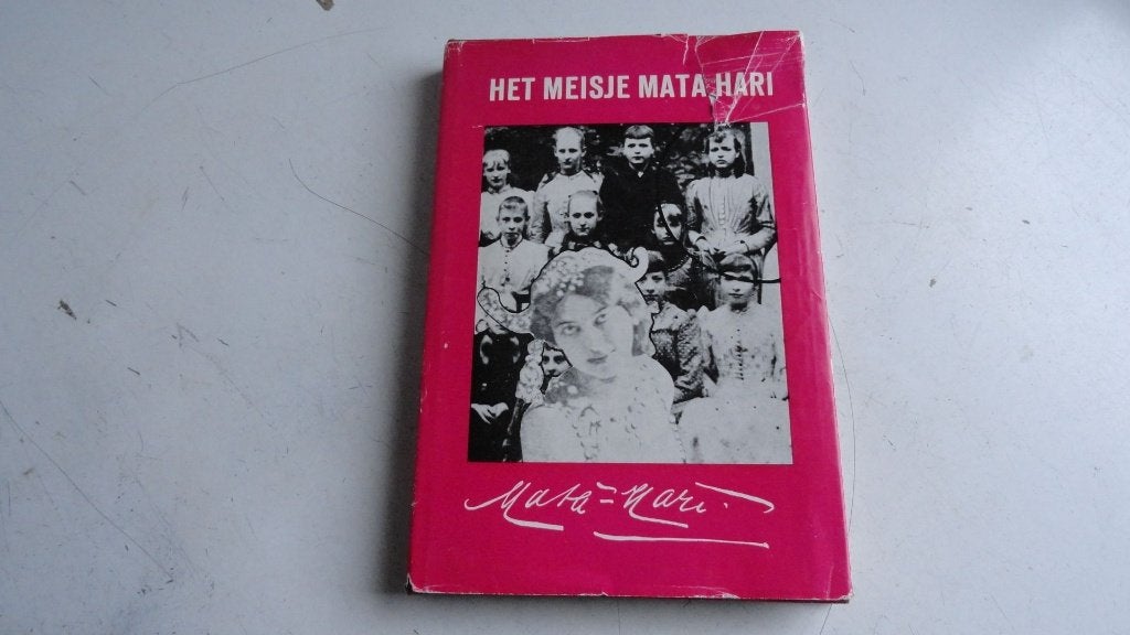 Het meisje Mata Hari door H.W.Keikes 1974, Ophalen of Verzenden, 20e eeuw of later, Gelezen