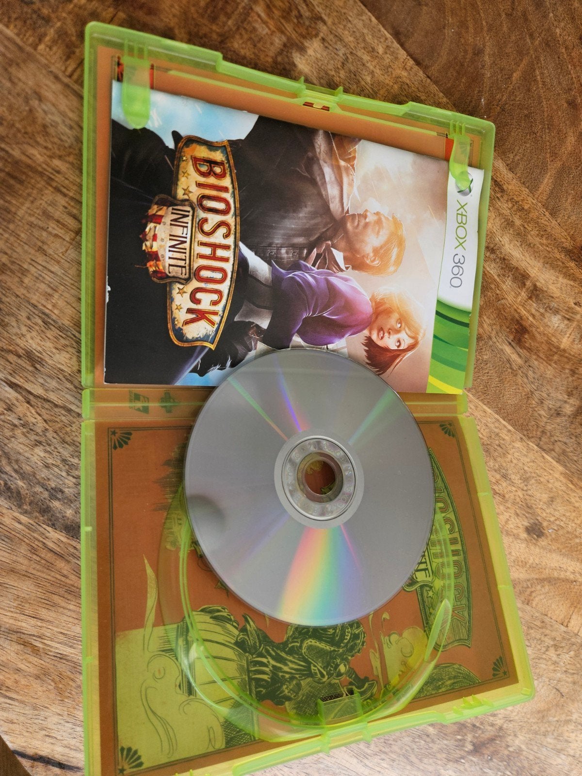 Bioshock Infinite - Xbox 360, Online, Vanaf 18 jaar, Shooter, 1 speler