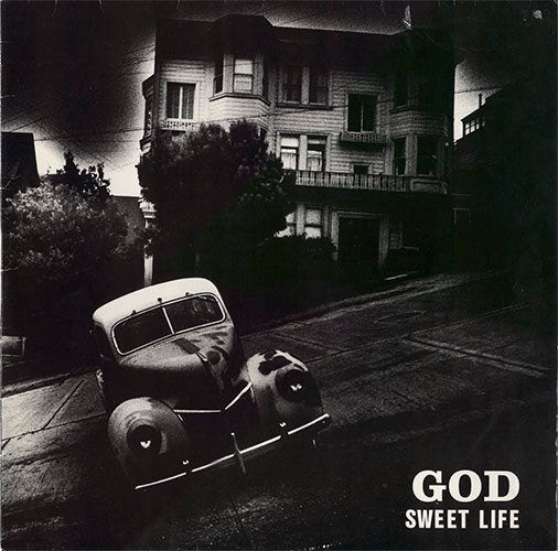 god / sweet life - punk/art/math/prog/metal/nederpunk+insert, Verzenden, Gebruikt, 12 inch, Alternative