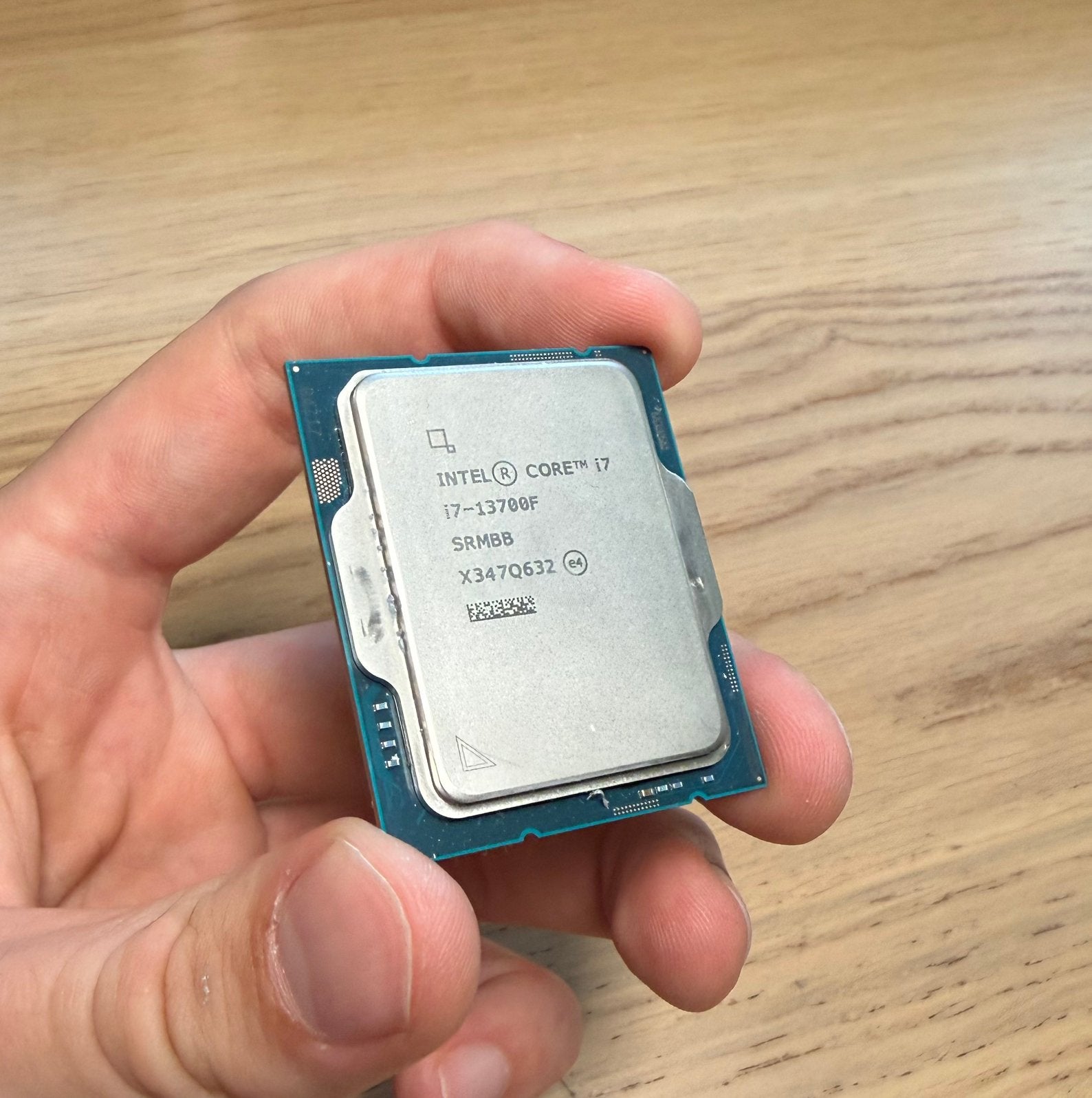 Intel Core i7-13700f Processor - Gebruikt, Computers en Software, Verzenden, Gebruikt, 16-core, 4 Ghz of meer