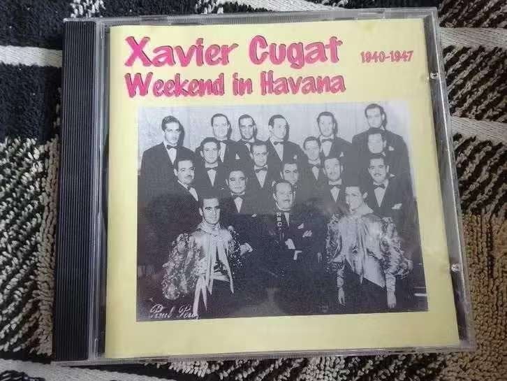 CD Xavier Cugat – Weekend In Havana 1940-1947 , HQ CD 137, Cd's en Dvd's, Ophalen of Verzenden, Zo goed als nieuw, Verzamelalbum