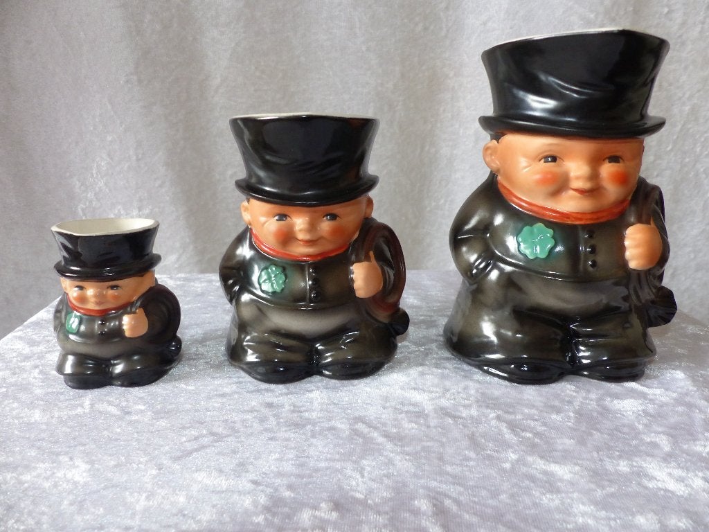 3 Mooie schenkkannetjes van Goebel - Schoorsteenvegertjes, Verzenden