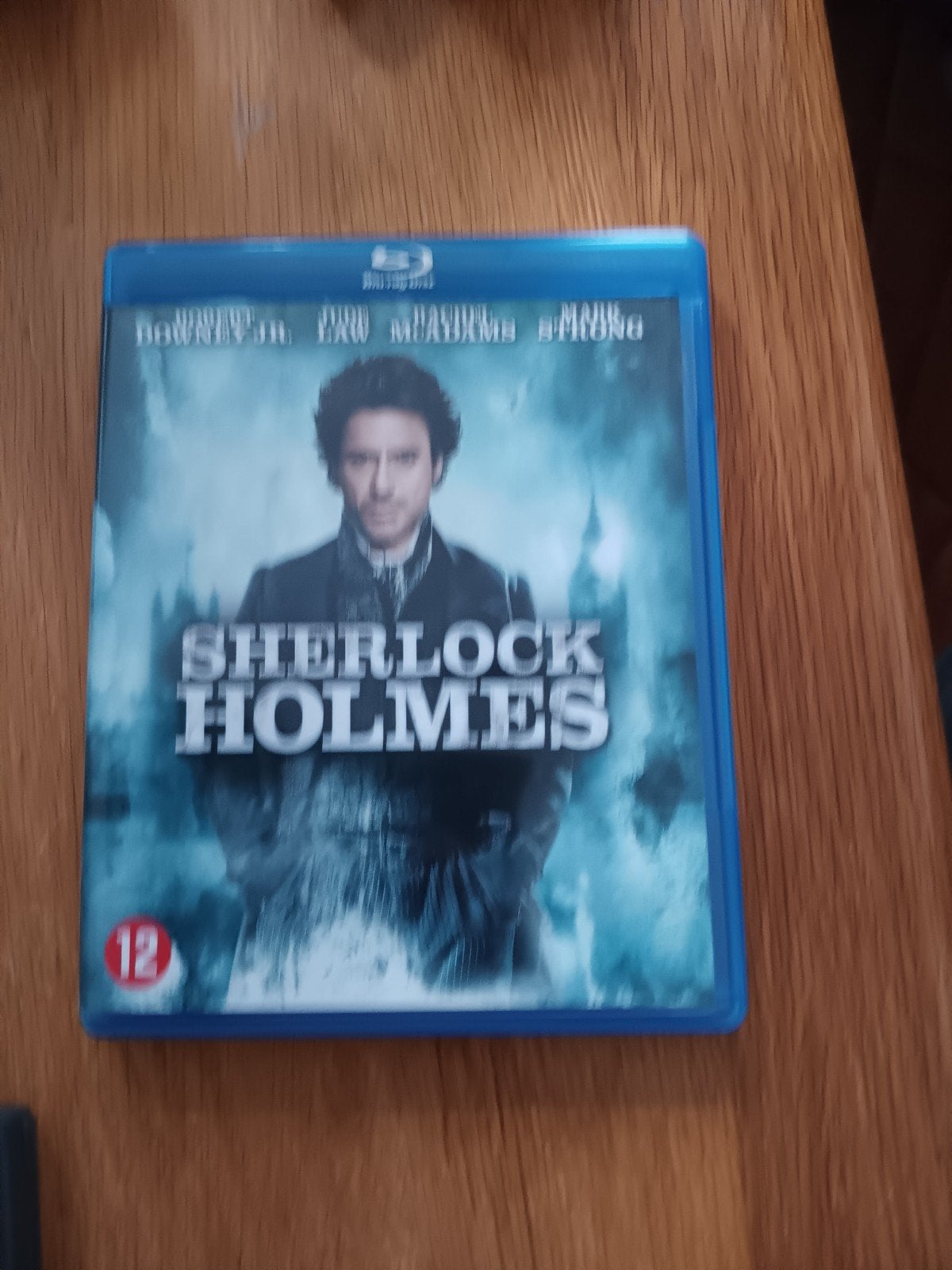 Sherlock Holmes Blu-ray - Actie/Avontuur Film, Ophalen of Verzenden, Gebruikt, Actie