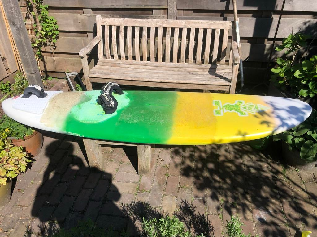 Starboard freestyle plank 101L, Ophalen of Verzenden, Gebruikt, 250 tot 300 cm, Plank