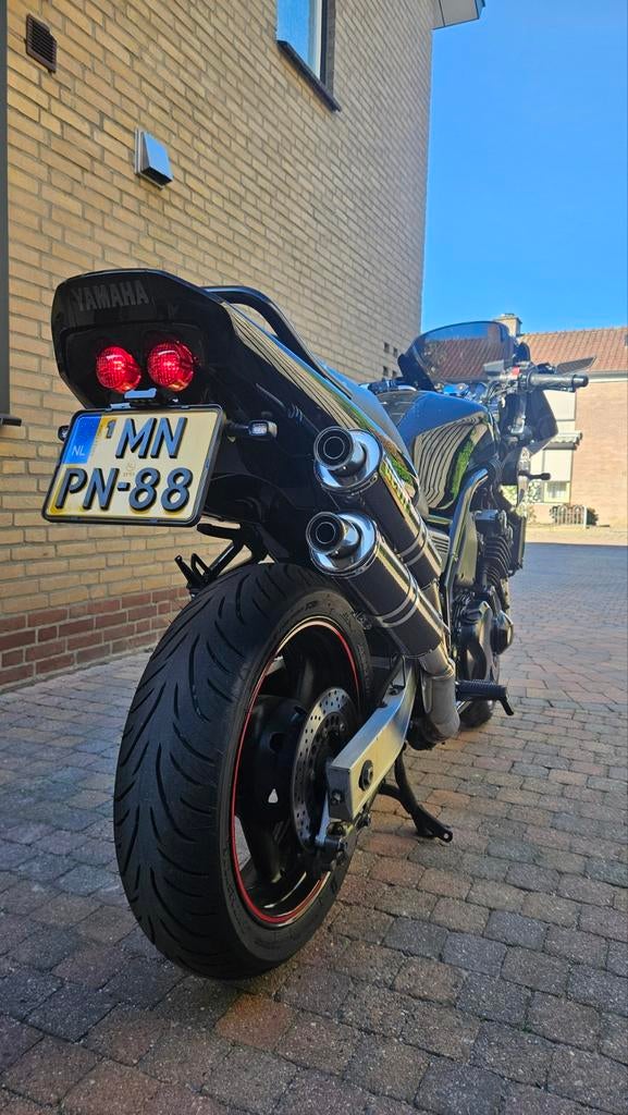 Yamaha FZ6 Fazer 600 1999! Unieke uitvoering, Motoren, Motoren | Yamaha, Particulier, Toermotor