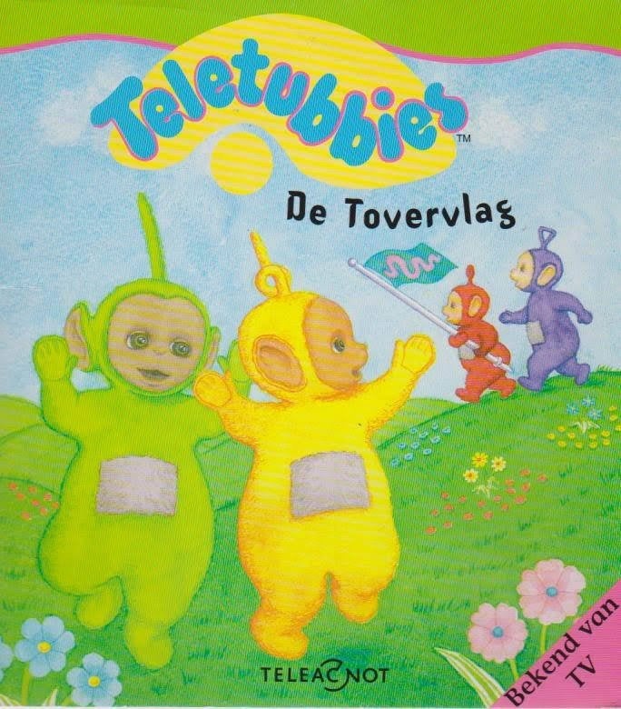 Teletubbies # De Tovervlag, 5 of 6 jaar, Fictie algemeen, Jongen of Meisje, Ophalen of Verzenden