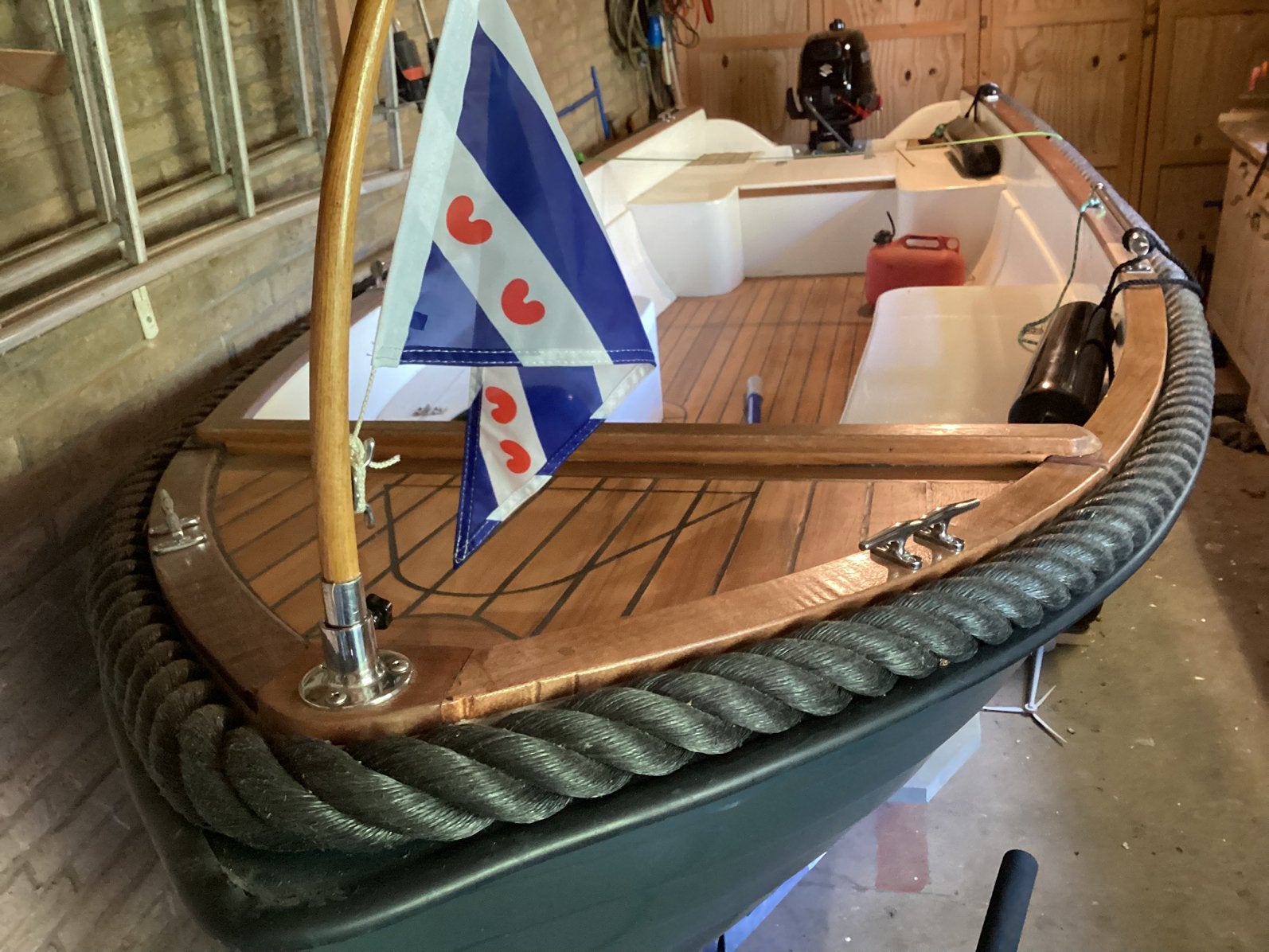 Te koop Ryds sloep 420., Ophalen of Verzenden