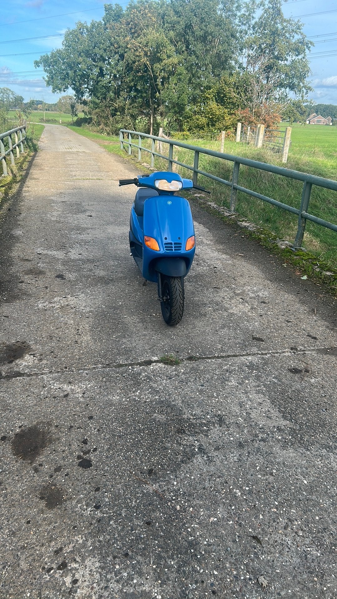 Piaggio type 3 70cc, Fietsen en Brommers, Ophalen, Tweetakt, Maximaal 45 km/u, Zip