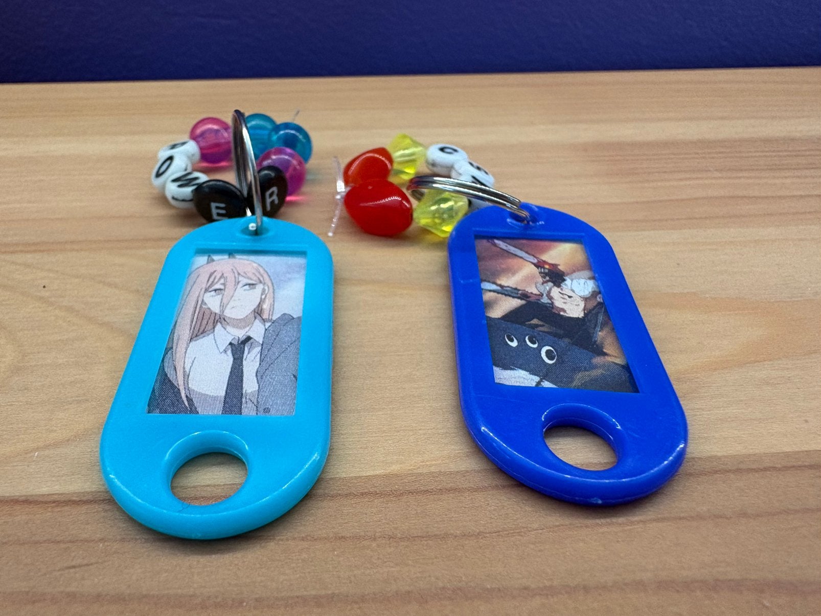 Chainsaw Man Sleutelhangers, Ophalen of Verzenden, Nieuw