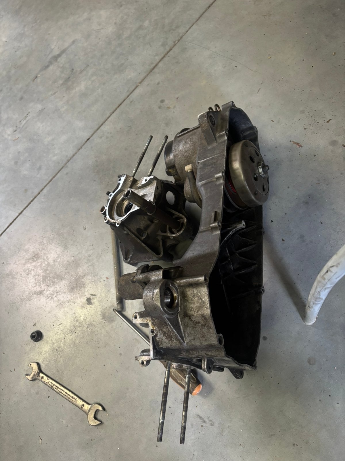 Yamaha jog r motorblok, Ophalen of Verzenden, Gebruikt, Blok, Yamaha