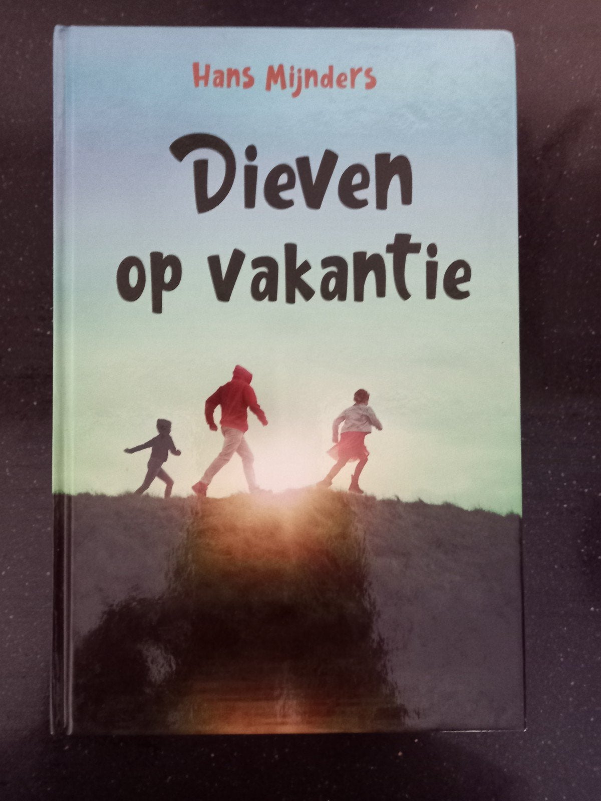 Dieven op vakantie, Boeken, Kinderboeken | Jeugd | onder 10 jaar, Hans Mijnders, Fictie algemeen, Ophalen of Verzenden, Zo goed als nieuw