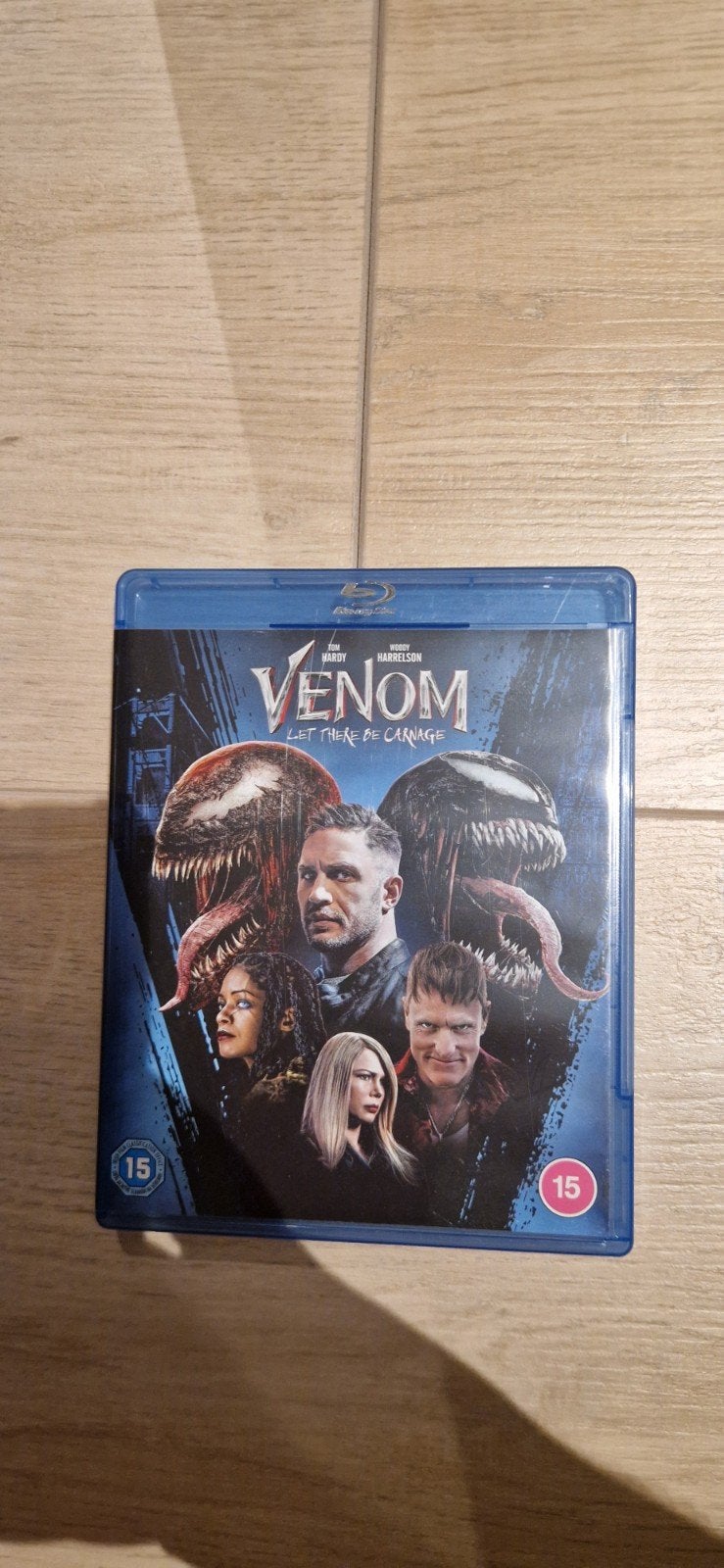 Bluray Venom let there be carnage IMPORT(ENGELS ONDERTITELD), Cd's en Dvd's, Engels, Vanaf 16 jaar, Film, Science Fiction en Fantasy