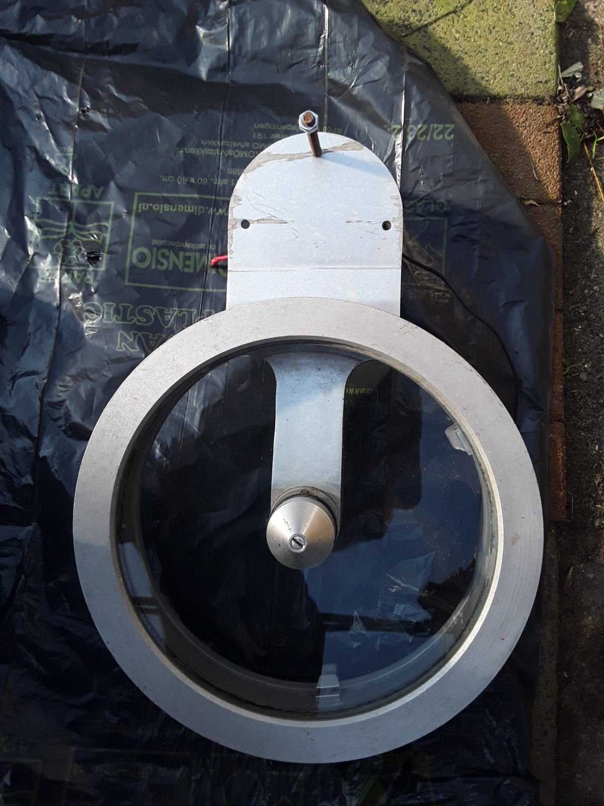 Slingerruit 24volt voor boot of schip, Ophalen of Verzenden, Gebruikt