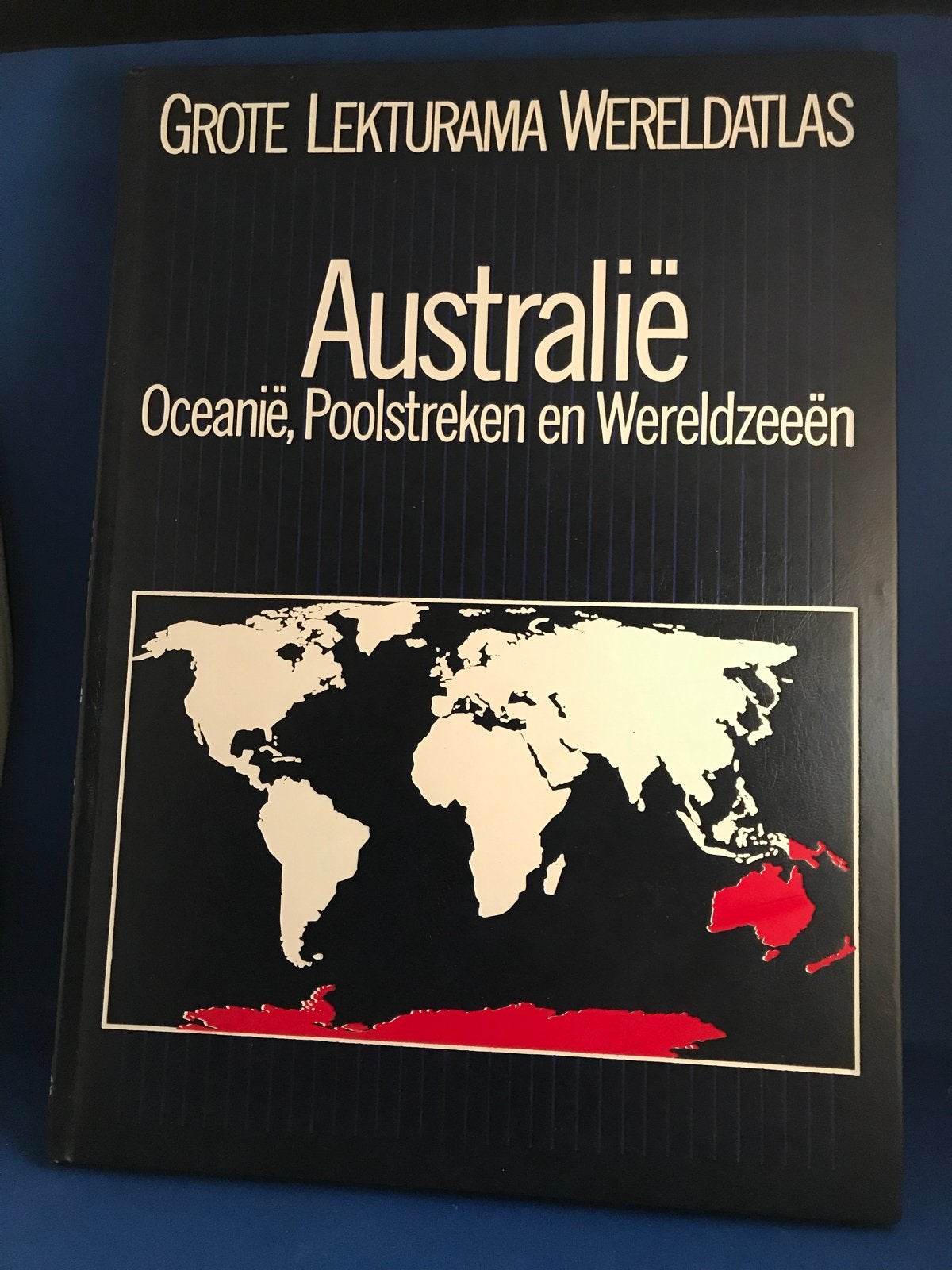 Grote Lekturama Wereldatlas: Australië, Oceanië, Poolstreken, Ophalen, Overige atlassen, Zo goed als nieuw, 1800 tot 2000