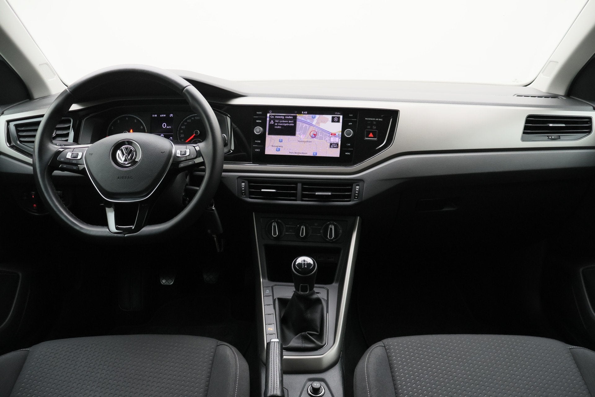 Volkswagen Polo 1.0 TSI Comfortline ACC, Camera, Apple Carpl, Voorwielaandrijving, Dealer onderhouden, Stof, Gebruikt