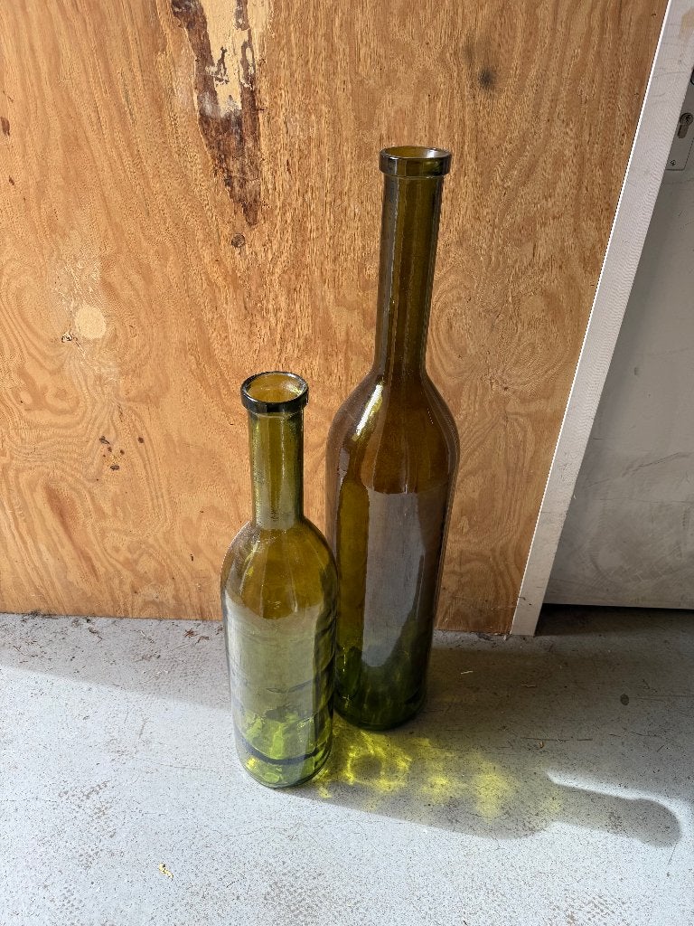 Mica Vazen, Ophalen, 50 tot 75 cm, Groen, Glas