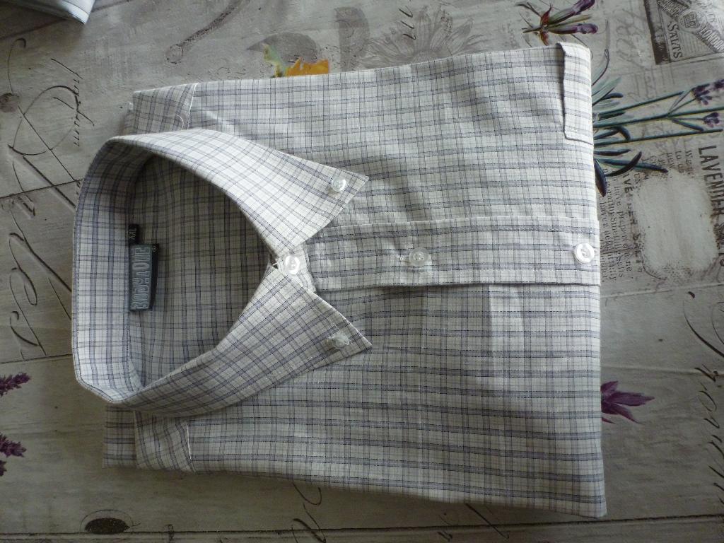 3 - Blouse l. mouwen XXL Ruitje, Overige kleuren, Nieuw, Ophalen of Verzenden, Overige halswijdtes