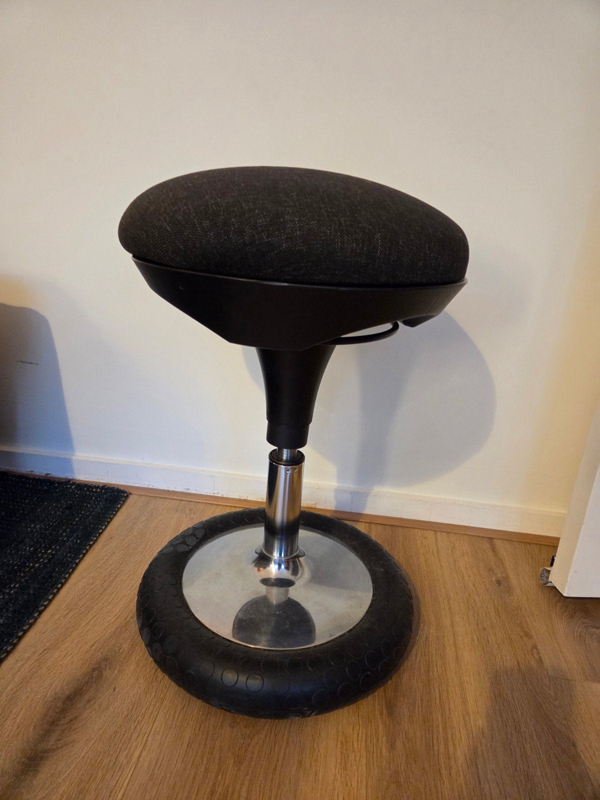 Topstar Sitness 20 Ergonomische Kruk - Antraciet, Ophalen of Verzenden, In hoogte verstelbaar, Zo goed als nieuw, Overige materialen