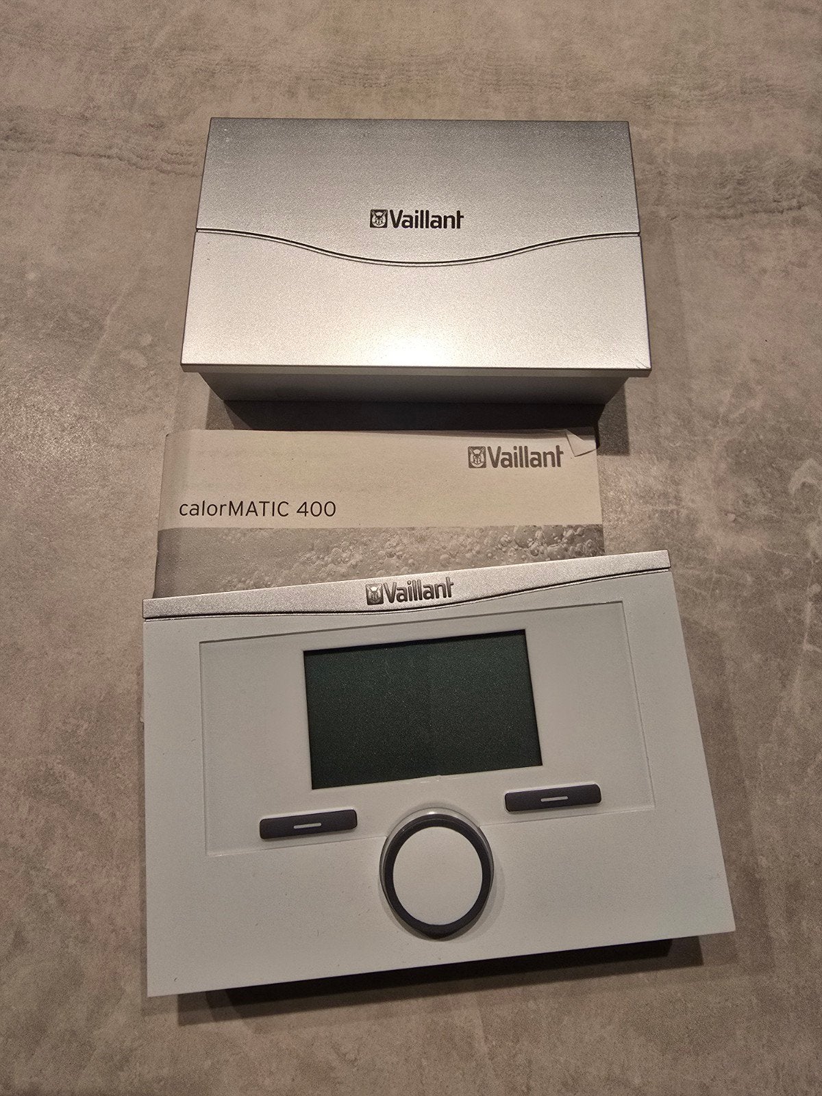 Nieuwe Vaillant calorMATIC 400 thermostaat, Doe-het-zelf en Verbouw, Thermostaten, Ophalen of Verzenden, Nieuw