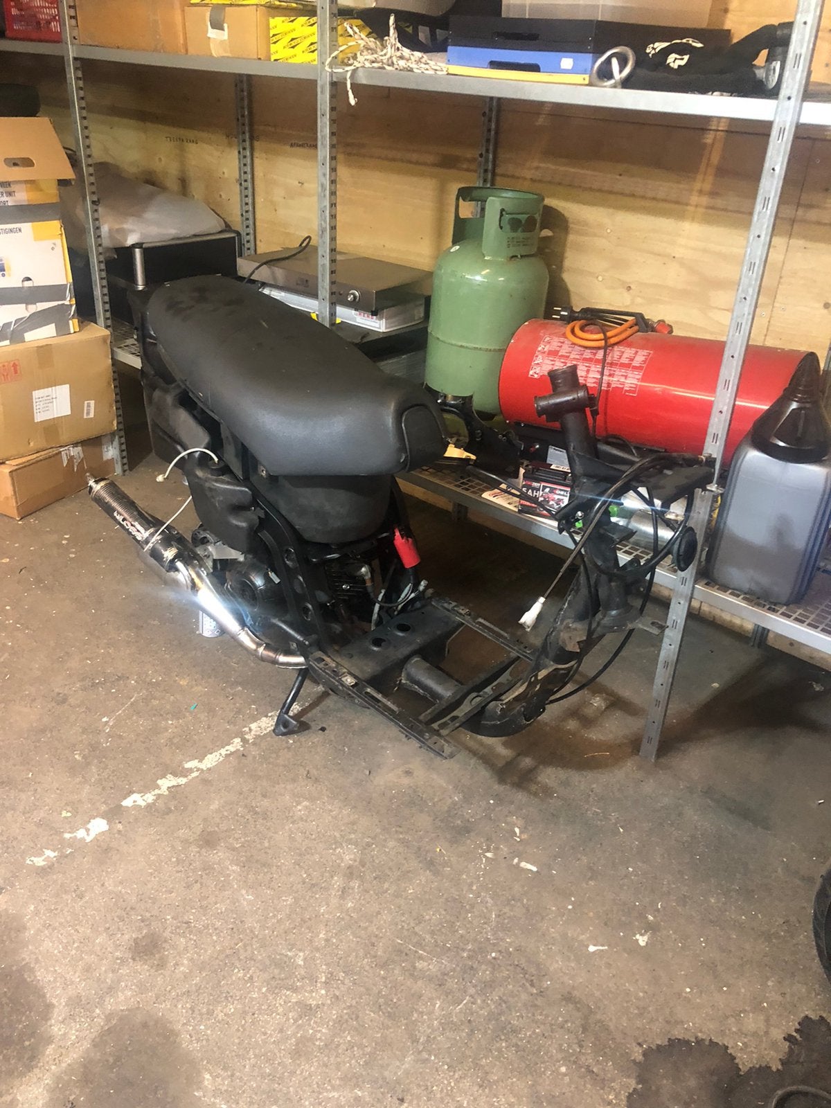Nrg mc3 frame duits, Ophalen of Verzenden