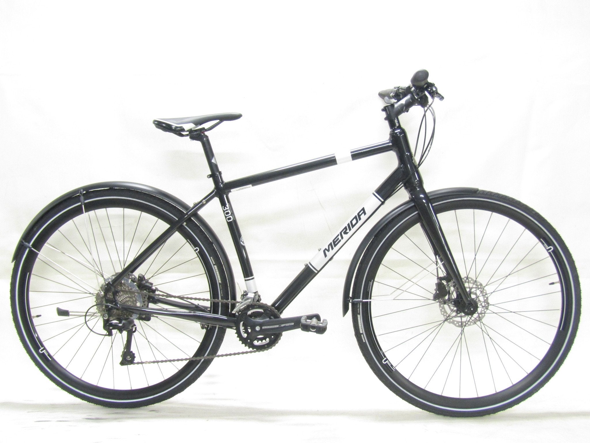 Merida 300 zwart heren 48cm 28inch, Minder dan 49 cm, Nieuw, Overige merken, Versnellingen