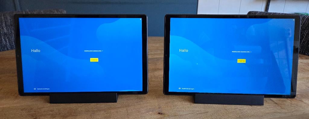 2X Lenovo Tab M10 FHD Plus (2nd Gen), Computers en Software, Android Tablets, Zo goed als nieuw, Wi-Fi, 10 inch, 64 GB, Gps, Uitbreidbaar geheugen
