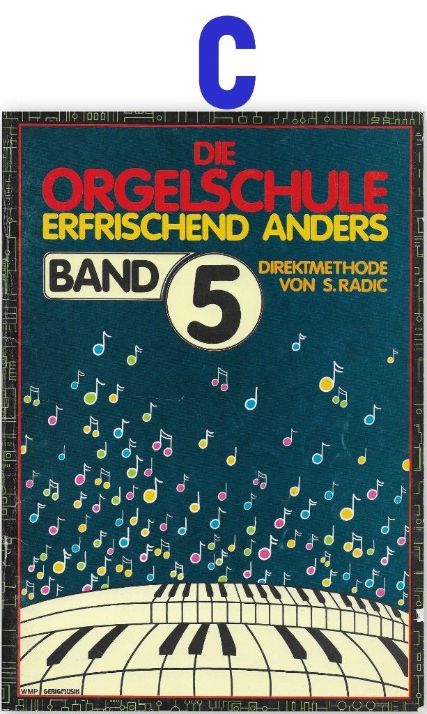 Bo2 bladmuziek die orgelschule band 5, Orgel, Gebruikt, Klassiek, Ophalen of Verzenden