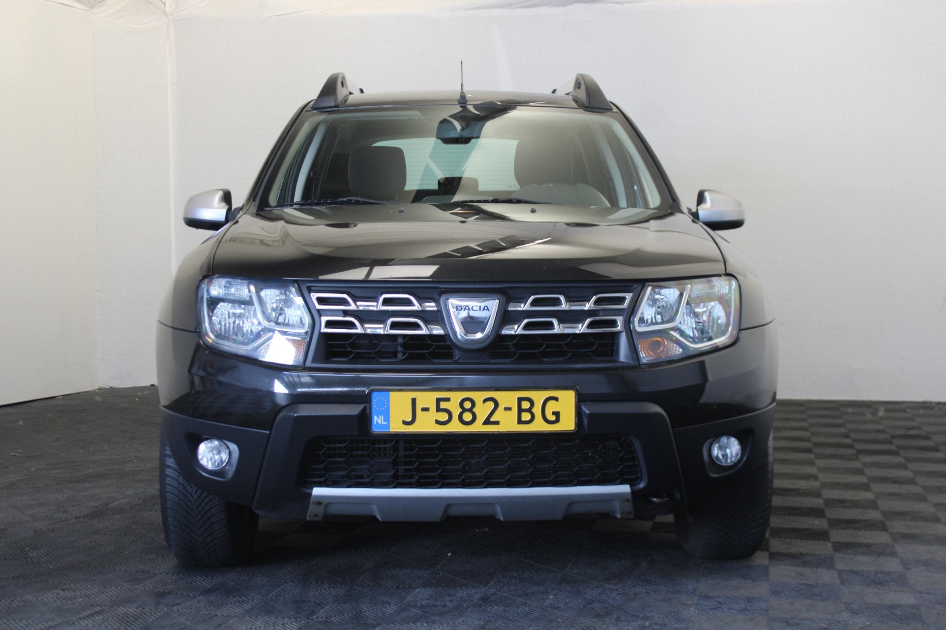 Dacia Duster 1.2 TCe 4x2 Prestige (bj 2014), Voorwielaandrijving, Euro 5, Stof, Gebruikt