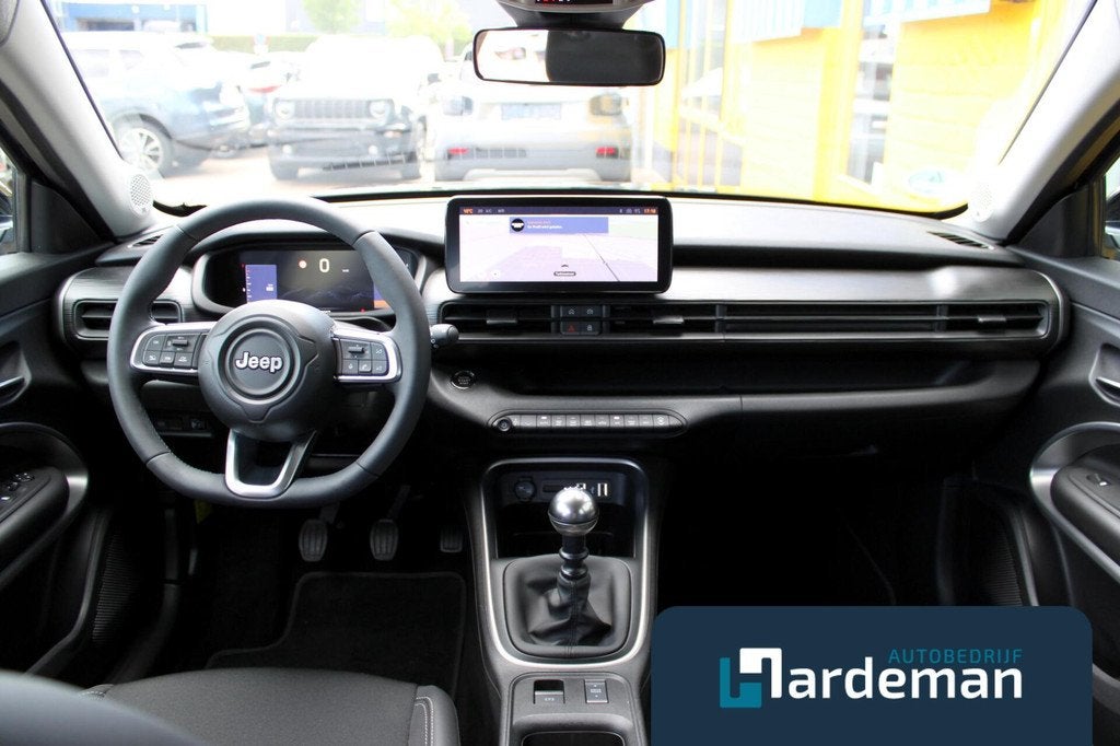 Jeep Avenger 1.2 Altitude Navi Carplay JBL, Auto's, Voorwielaandrijving, 101 pk, Gebruikt, 1199 cc
