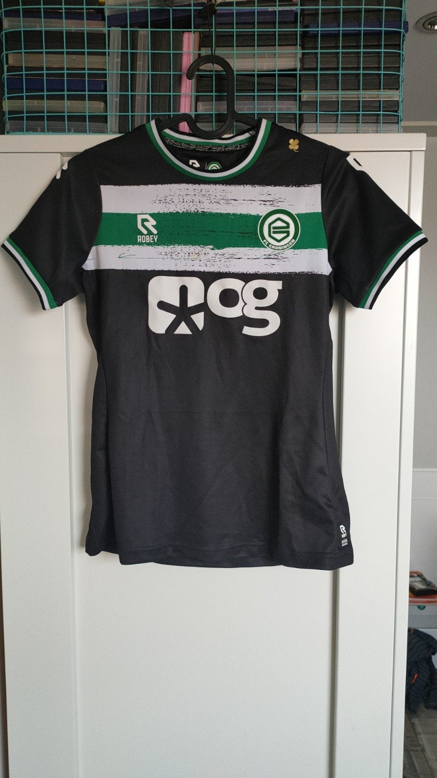 Fc Groningen shirt women mt 164, Maat XS of kleiner, Ophalen of Verzenden, Nieuw, Shirt