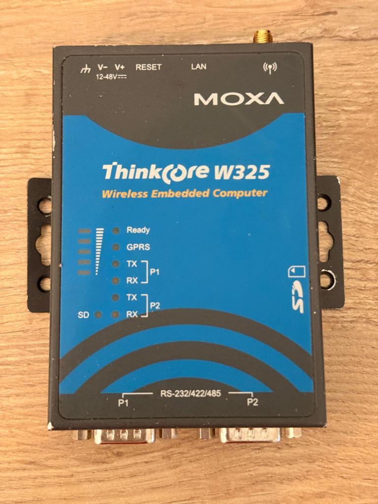 Moxa ThinkCore W325 Wireless Embedded Computer, Computers en Software, Desktop Pc's, Ophalen, Minder dan 4 GB, Zo goed als nieuw
