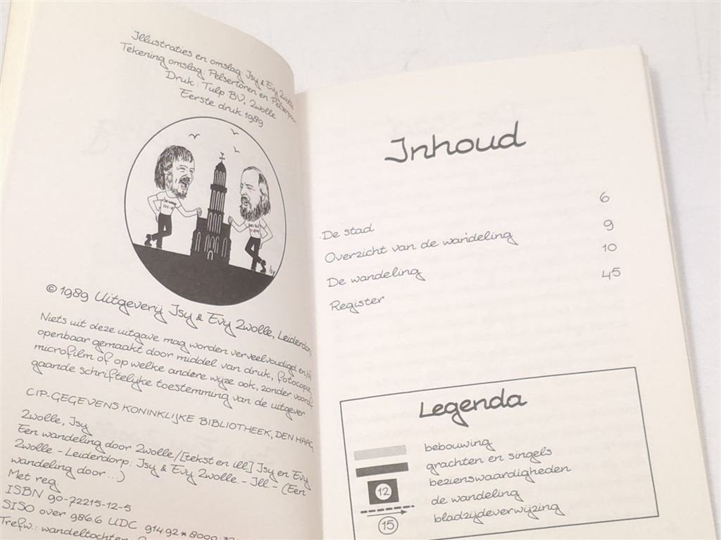 Een Wandeling door Zwolle — Lokale Wandelgids Stad, Boeken, Geschiedenis | Stad en Regio, Ophalen of Verzenden, Gelezen