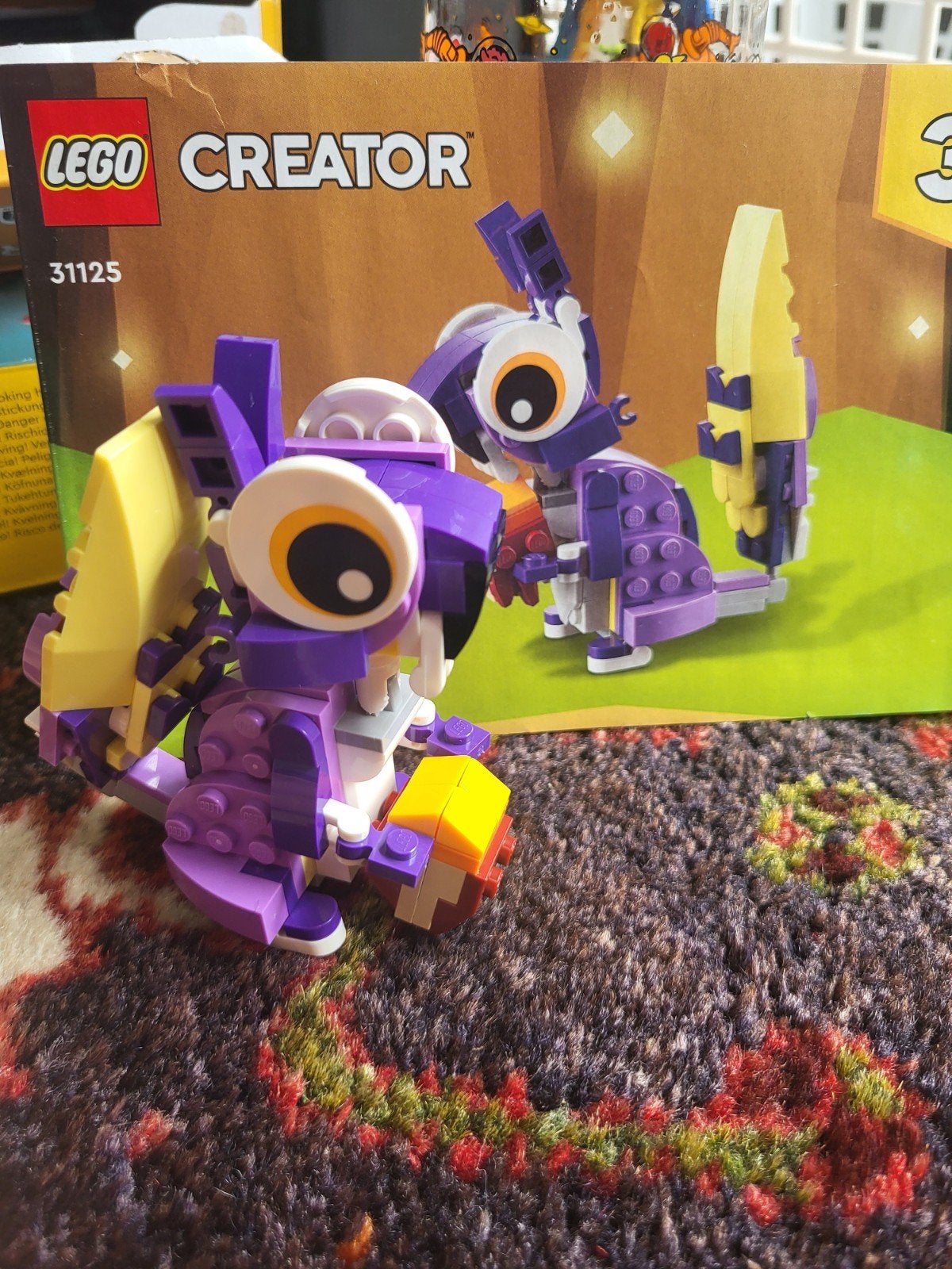Lego 3 in 1 set (de uil), Ophalen, Zo goed als nieuw