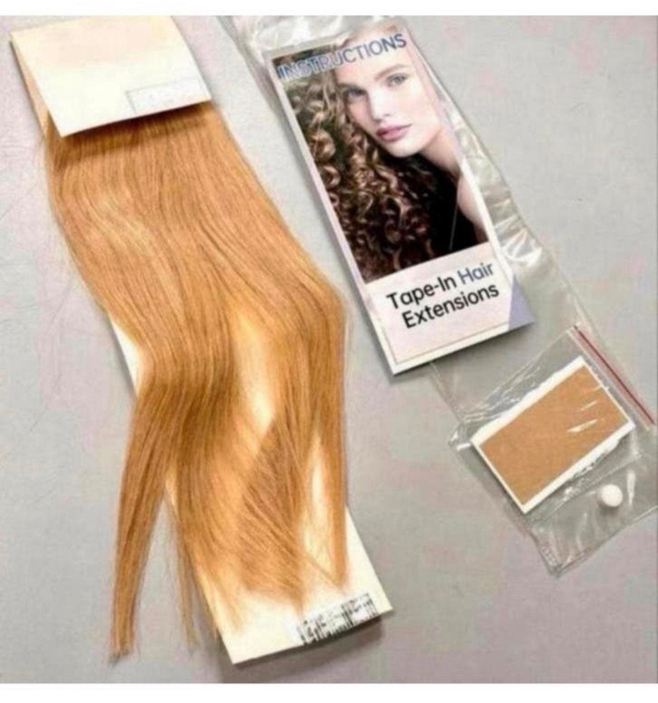 Echt Haar extensions Neutraal blonde blond - 31cm 12” 20pcs, Nieuw, Ophalen of Verzenden, H, H