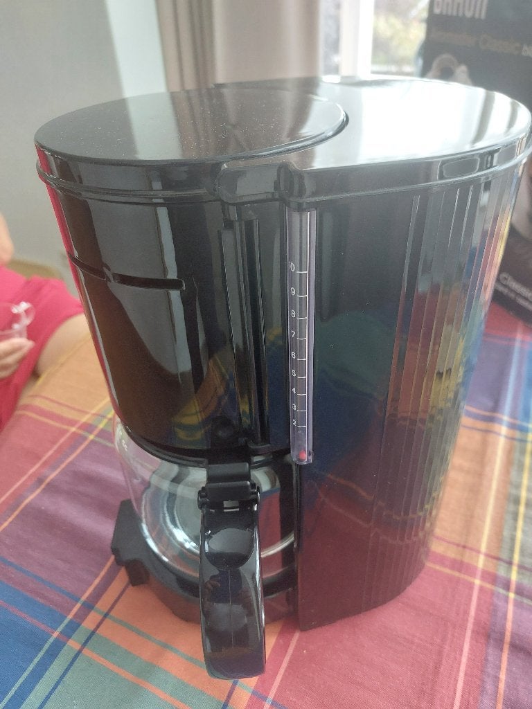 Braun Aromaster koffiezetapparaat - Zwart, 4 tot 10 kopjes, Ophalen, Zo goed als nieuw, Koffiemachine